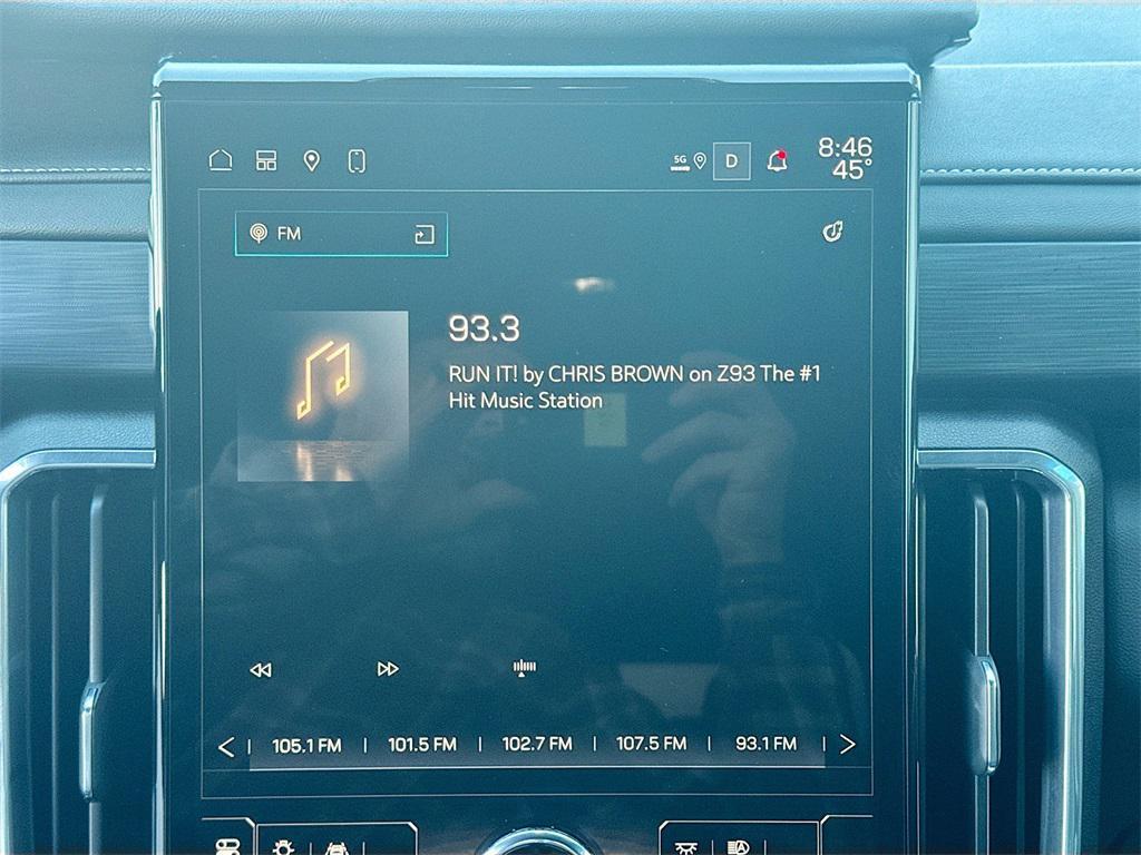 used 2025 GMC Acadia car, priced at $34,920