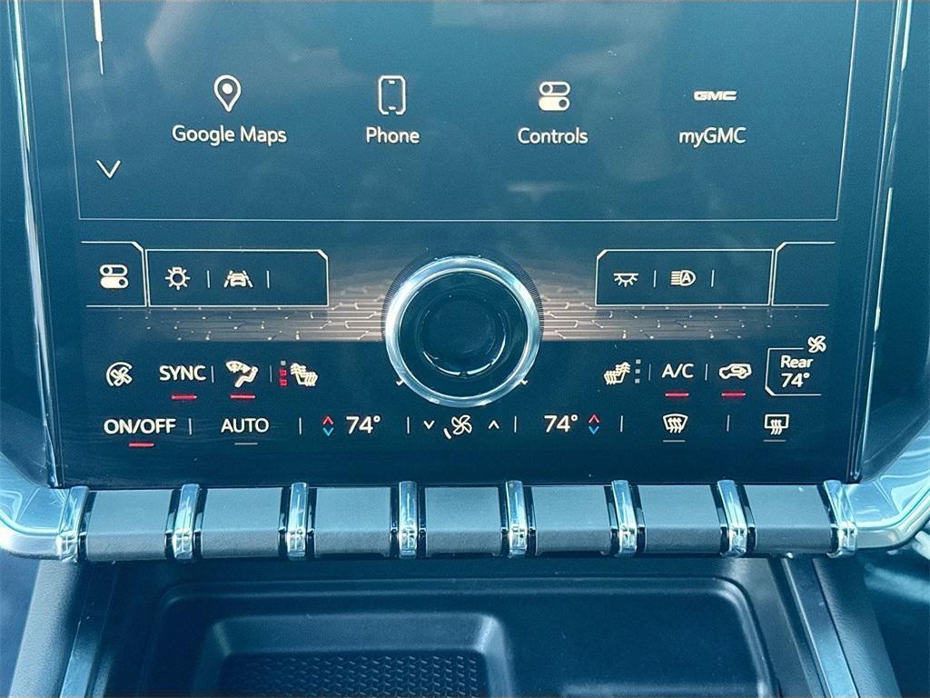 used 2025 GMC Acadia car, priced at $34,920