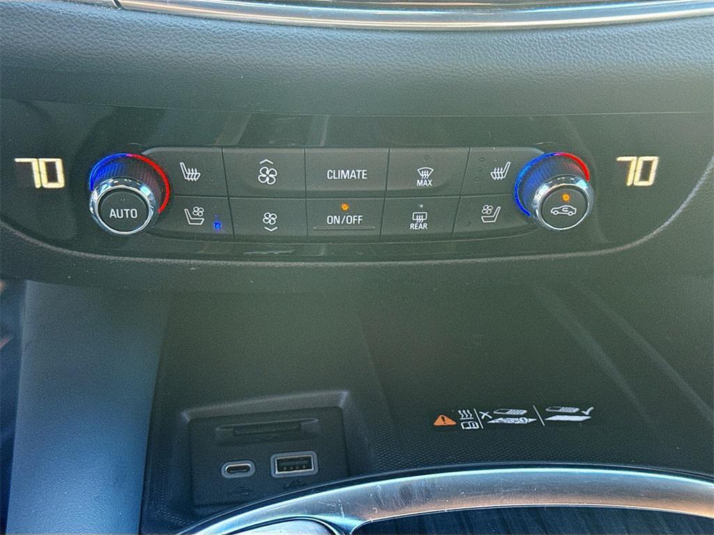 used 2024 Buick Enclave car, priced at $29,999