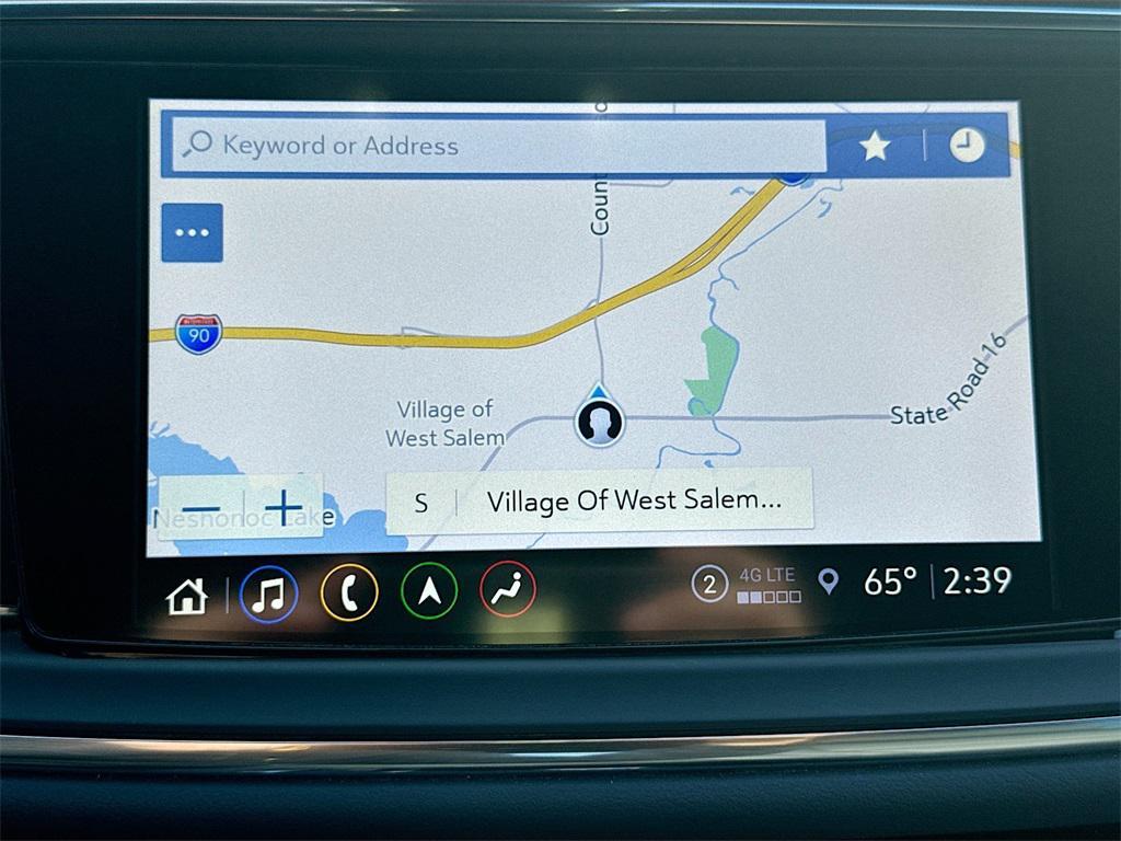 used 2024 Buick Enclave car, priced at $29,999