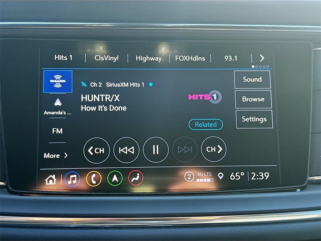 used 2024 Buick Enclave car, priced at $29,999