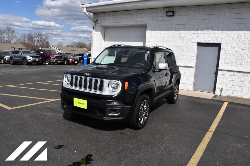 used 2017 Jeep Renegade car, priced at $15,999