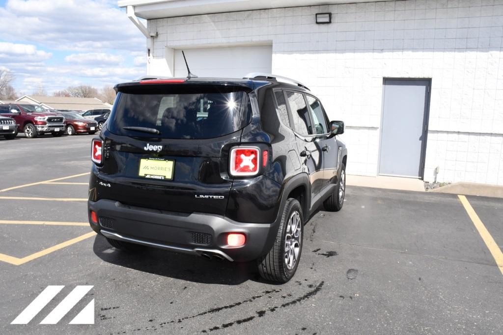 used 2017 Jeep Renegade car, priced at $16,699