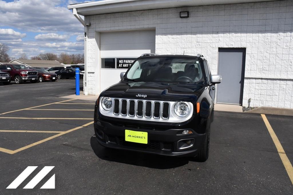 used 2017 Jeep Renegade car, priced at $15,999