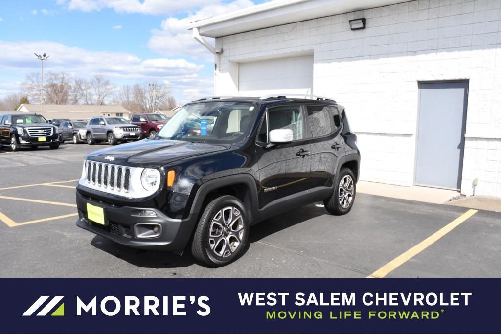 used 2017 Jeep Renegade car, priced at $16,399