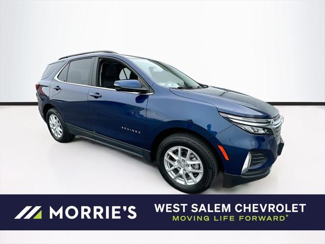 used 2022 Chevrolet Equinox car, priced at $24,921