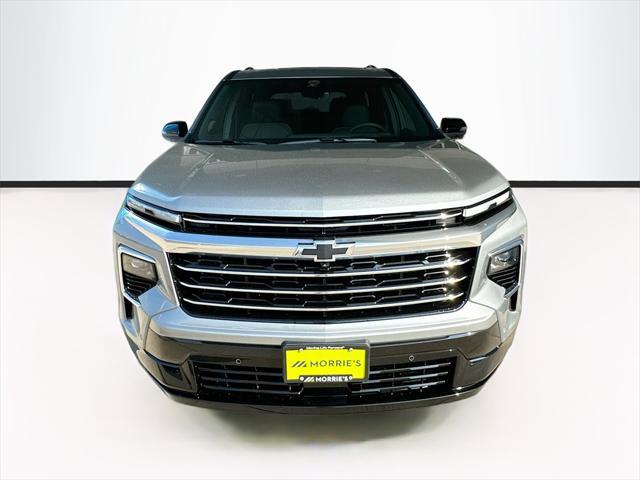 new 2025 Chevrolet Traverse car, priced at $58,626