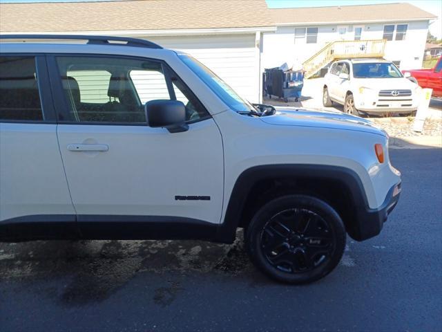 used 2019 Jeep Renegade car, priced at $15,699