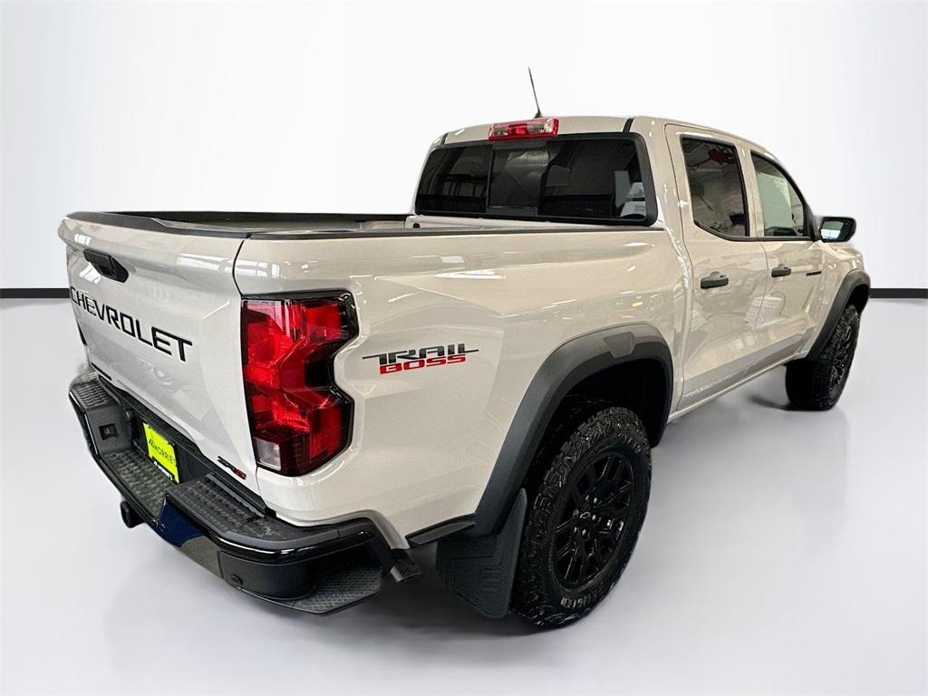 new 2026 Chevrolet Colorado car, priced at $41,700