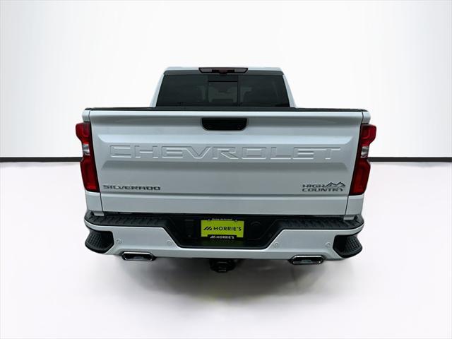 used 2024 Chevrolet Silverado 1500 car, priced at $58,912