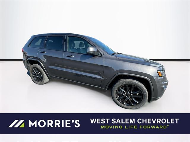 used 2021 Jeep Grand Cherokee car, priced at $28,999