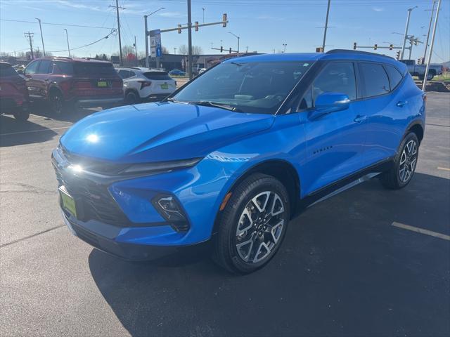 used 2024 Chevrolet Blazer car, priced at $39,410