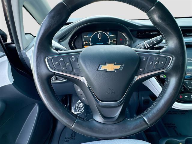 used 2020 Chevrolet Bolt EV car, priced at $12,627