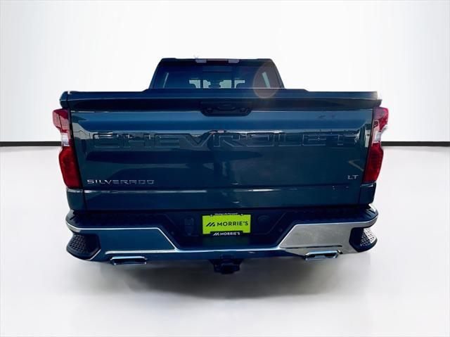 new 2025 Chevrolet Silverado 1500 car, priced at $57,106