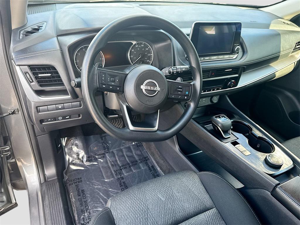 used 2024 Nissan Rogue car, priced at $21,999