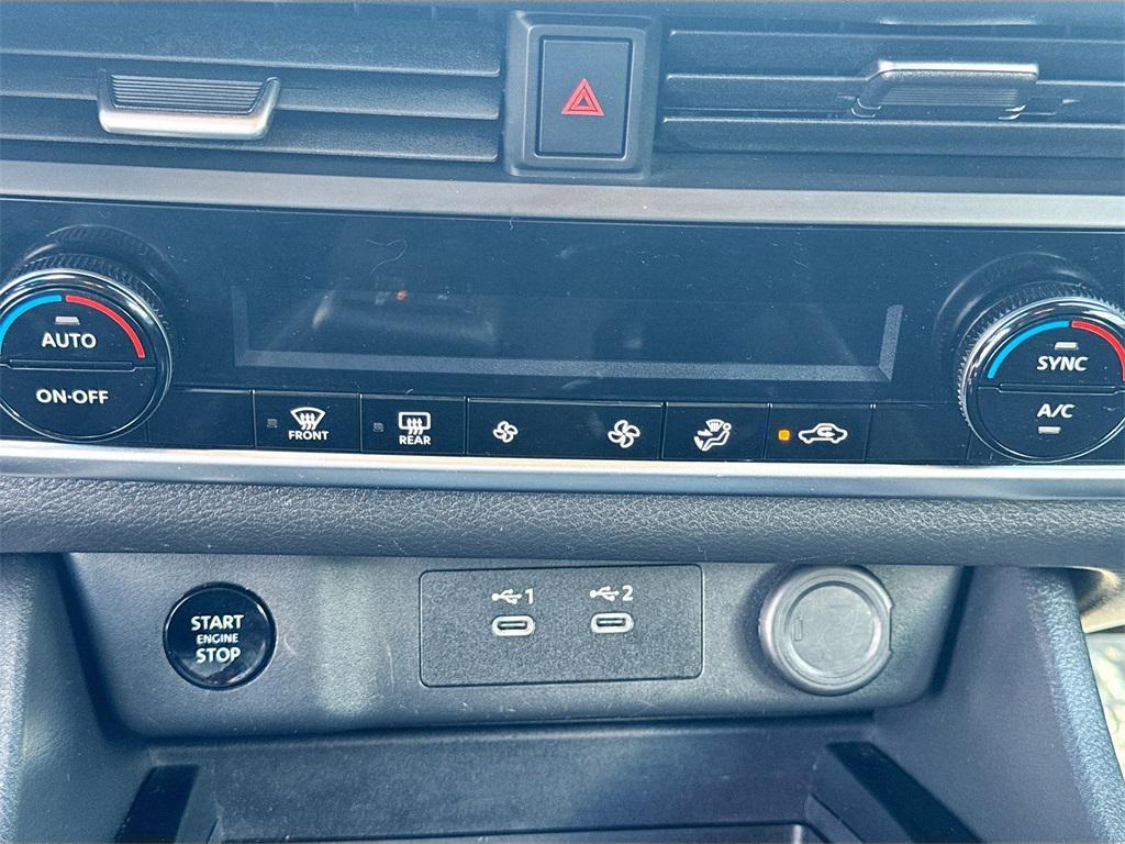 used 2024 Nissan Rogue car, priced at $21,999