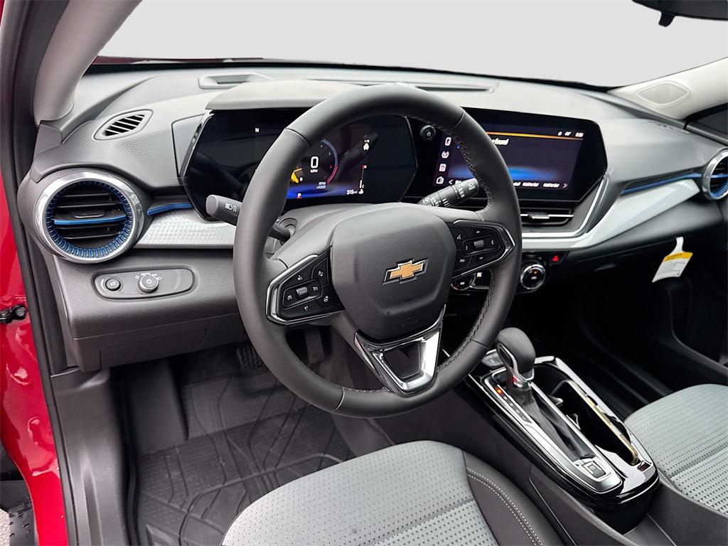 new 2026 Chevrolet Trax car, priced at $26,755
