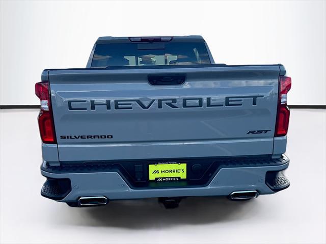 new 2025 Chevrolet Silverado 1500 car, priced at $60,689