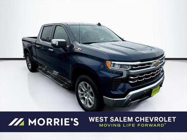 used 2022 Chevrolet Silverado 1500 car, priced at $44,523