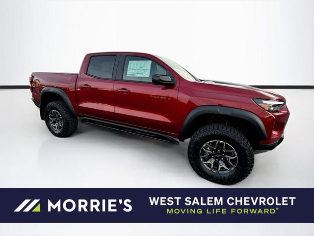 new 2024 Chevrolet Colorado car, priced at $47,884