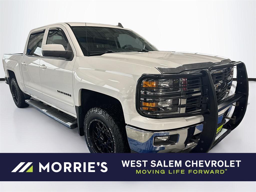 used 2015 Chevrolet Silverado 1500 car, priced at $14,999