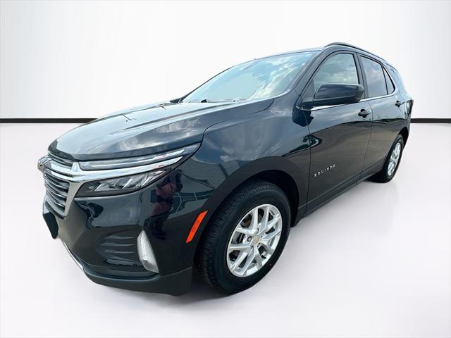 used 2022 Chevrolet Equinox car, priced at $23,934