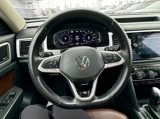 used 2022 Volkswagen Atlas car, priced at $27,976