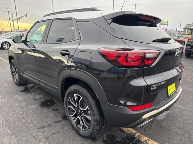 new 2025 Chevrolet TrailBlazer car, priced at $32,524