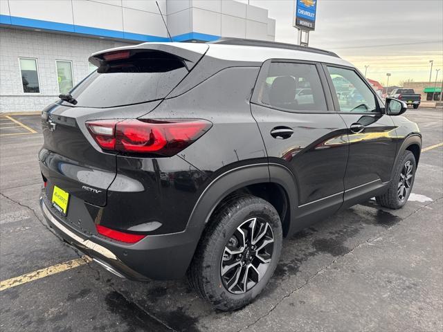 new 2025 Chevrolet TrailBlazer car, priced at $32,524