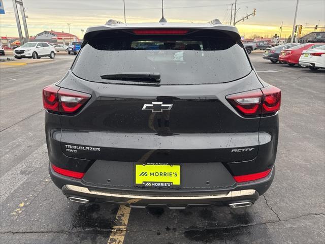 new 2025 Chevrolet TrailBlazer car, priced at $32,524