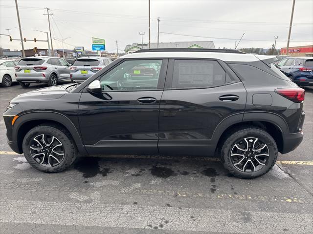 new 2025 Chevrolet TrailBlazer car, priced at $32,524