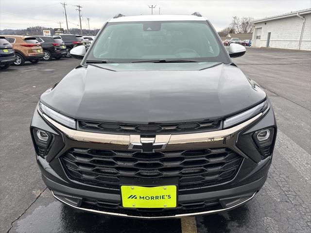 new 2025 Chevrolet TrailBlazer car, priced at $32,524