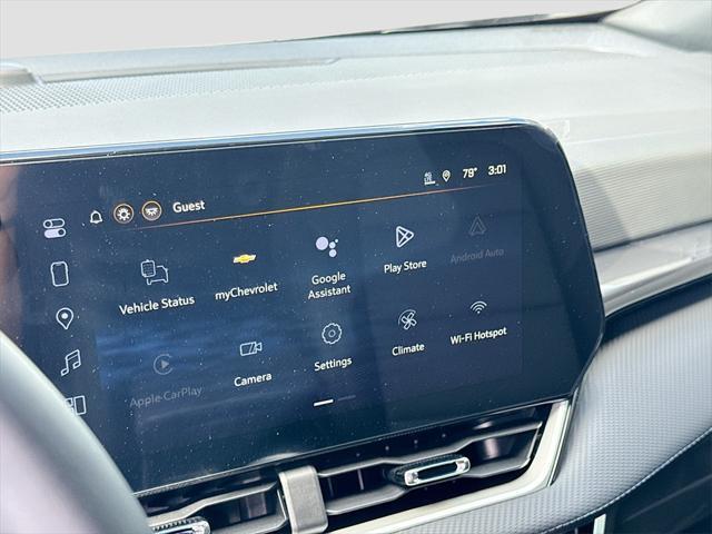 new 2026 Chevrolet Equinox car, priced at $33,257