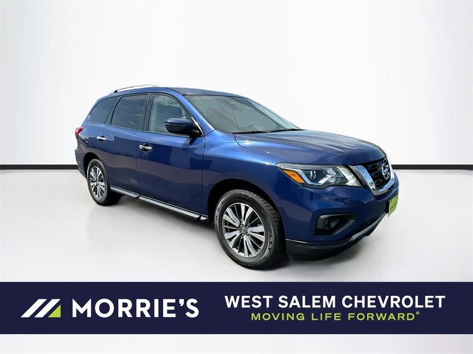 used 2019 Nissan Pathfinder car, priced at $15,999