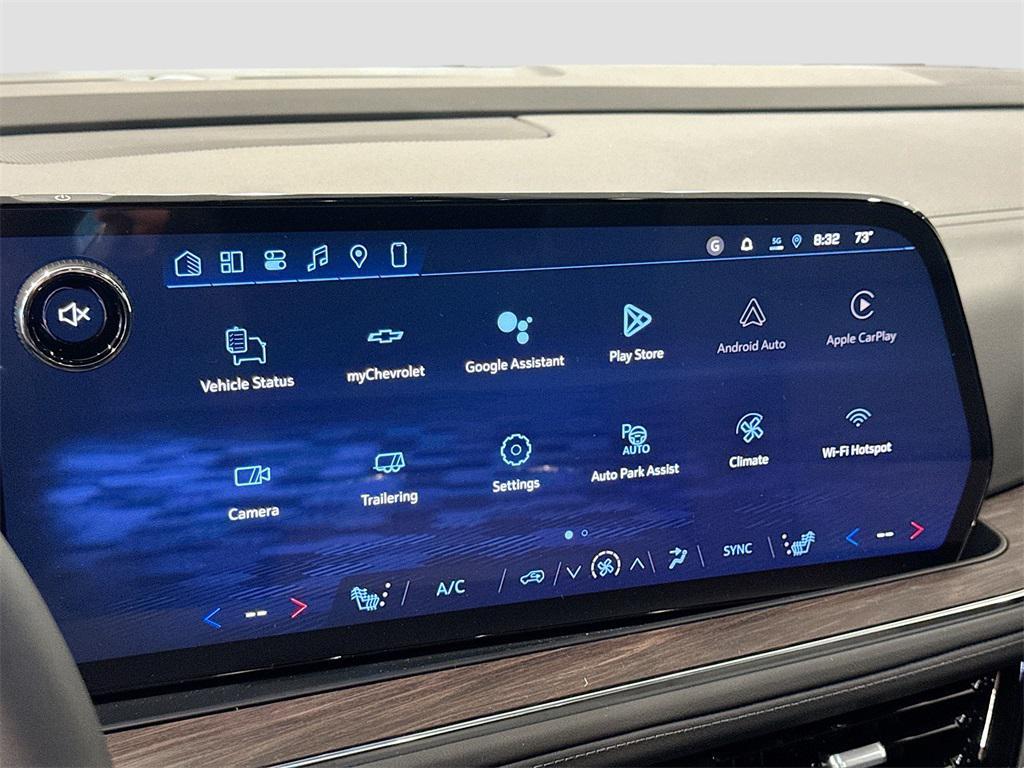 new 2026 Chevrolet Tahoe car, priced at $73,861