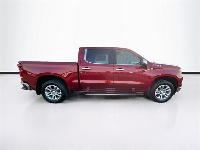 new 2025 Chevrolet Silverado 1500 car, priced at $62,952