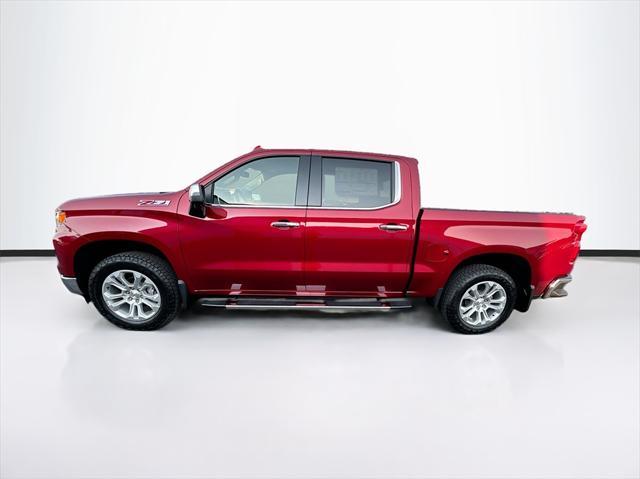 new 2025 Chevrolet Silverado 1500 car, priced at $62,952