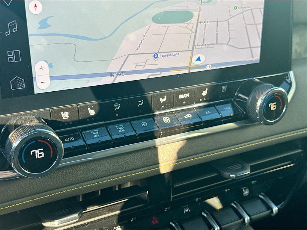 new 2026 Chevrolet Colorado car, priced at $52,877