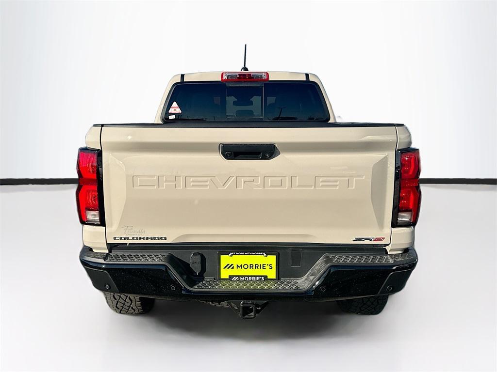 new 2026 Chevrolet Colorado car, priced at $52,877