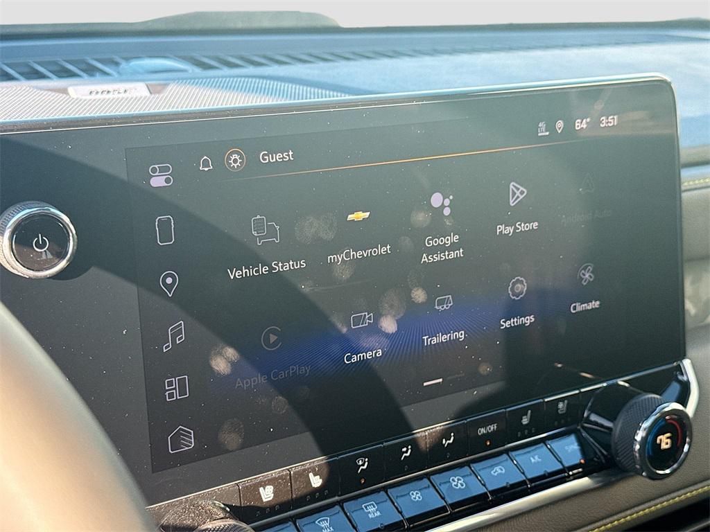 new 2026 Chevrolet Colorado car, priced at $52,877