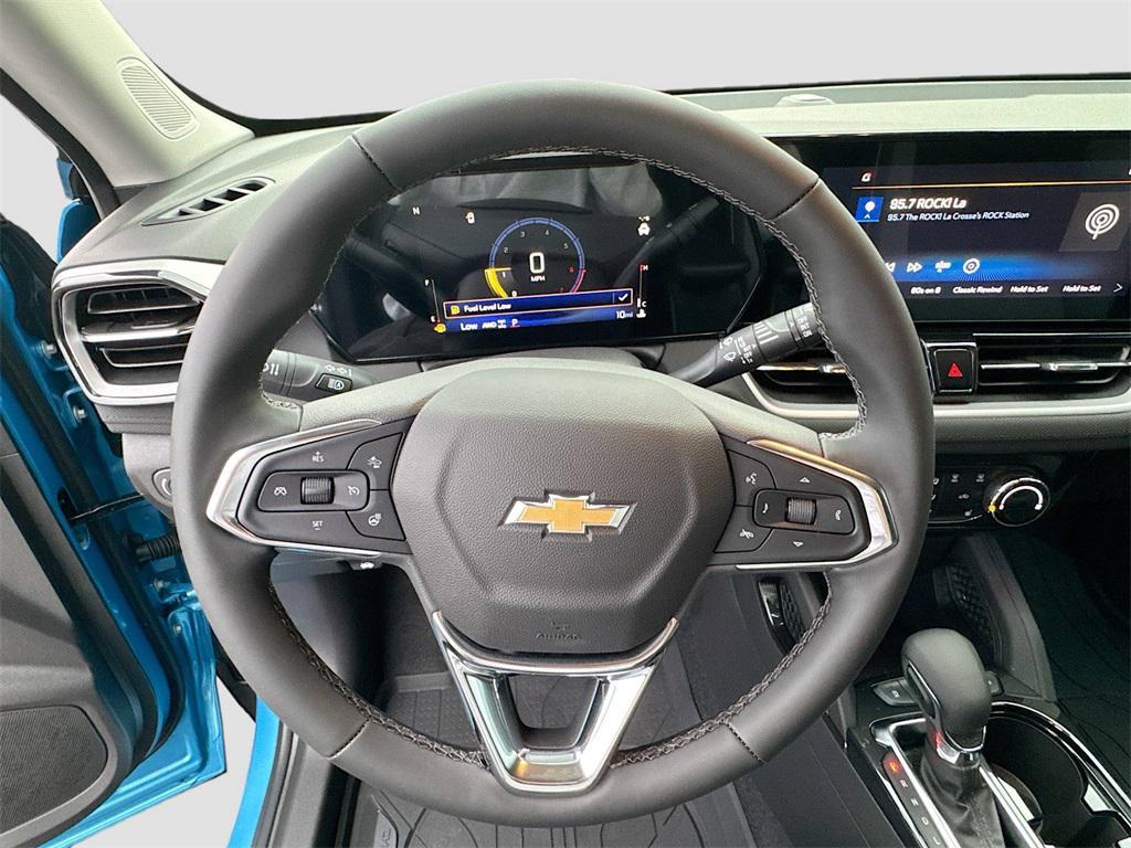 new 2026 Chevrolet TrailBlazer car, priced at $27,777