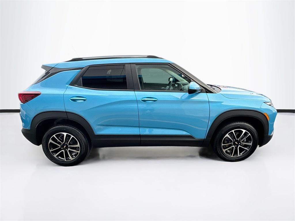new 2026 Chevrolet TrailBlazer car, priced at $27,777