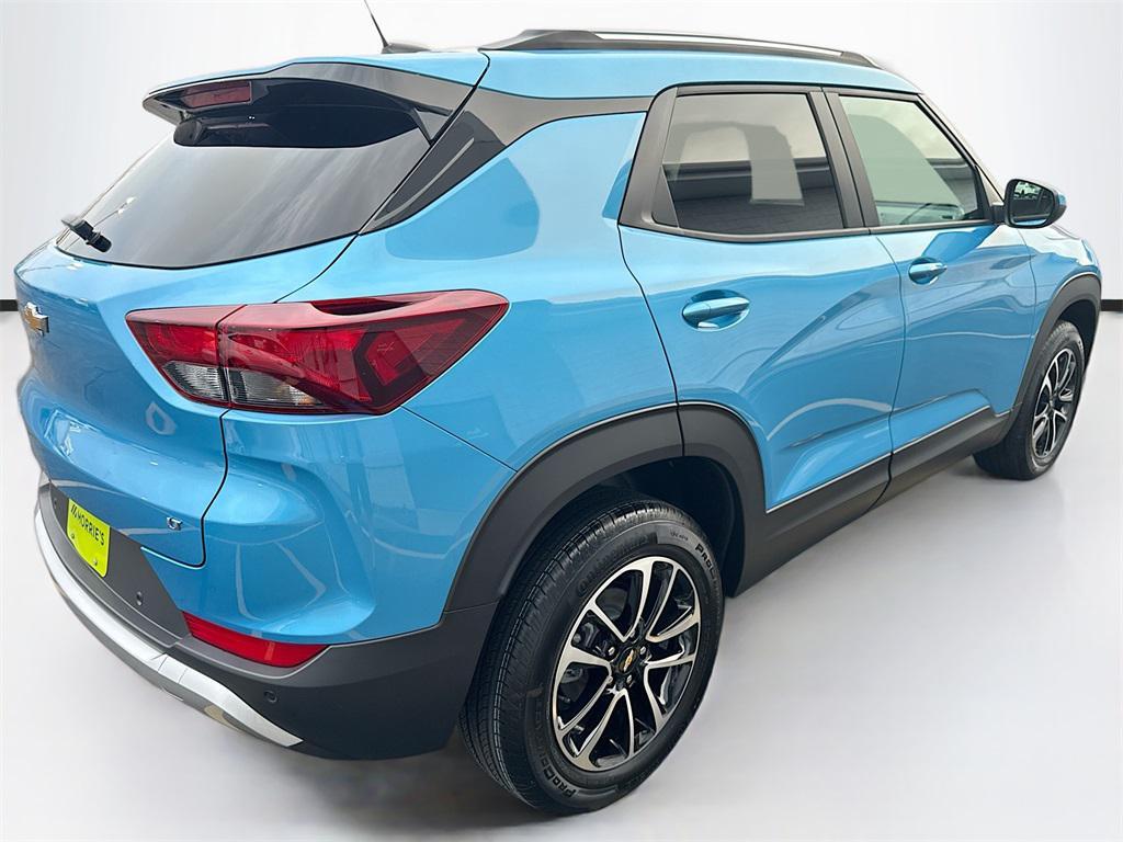 new 2026 Chevrolet TrailBlazer car, priced at $27,777