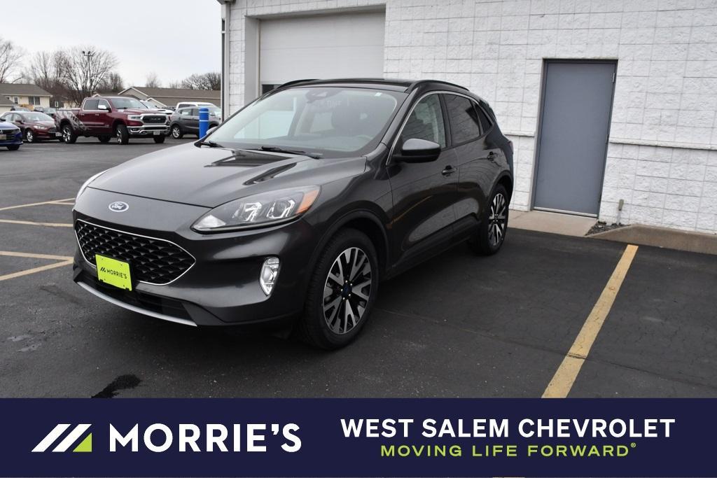 used 2020 Ford Escape car, priced at $23,399