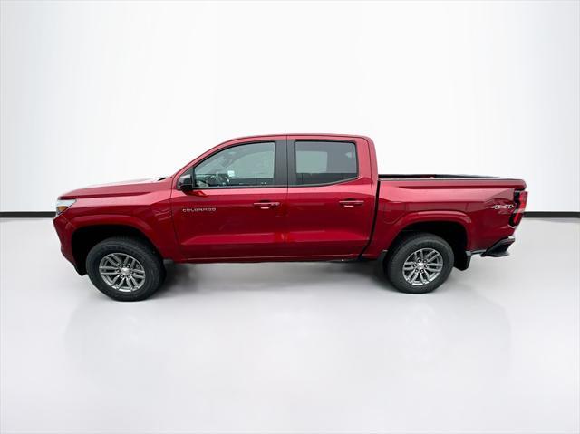 new 2024 Chevrolet Colorado car, priced at $40,708