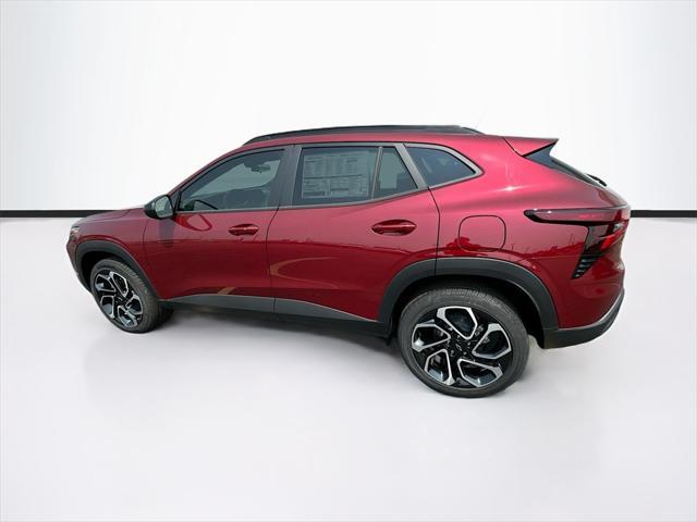 new 2025 Chevrolet Trax car, priced at $26,139