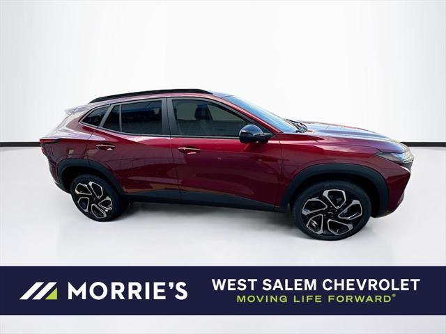 new 2025 Chevrolet Trax car, priced at $26,630