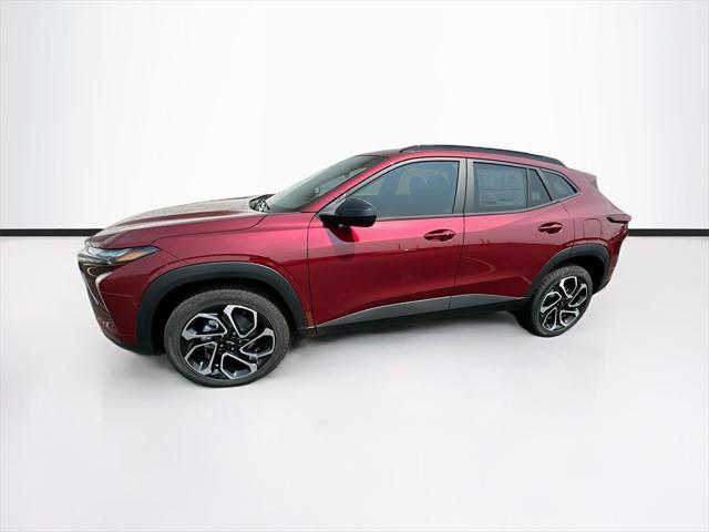 new 2025 Chevrolet Trax car, priced at $26,139