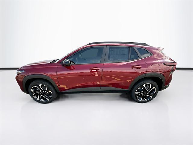new 2025 Chevrolet Trax car, priced at $26,630