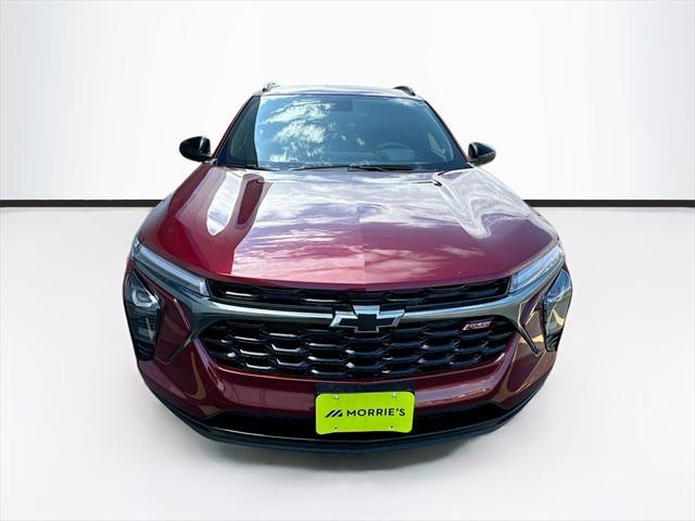 new 2025 Chevrolet Trax car, priced at $26,630